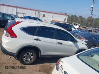 2014 Honda CR-V LX with VIN 5J6RM3H38EL034828, listed as a IAAI auction lot 41531577 with 163,084 mi miles. Bid and sale history available at carsss.com. Image 13.