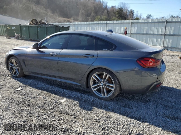2020 BMW 4 Series 430i with VIN WBA4J1C03LBU67600, listed as a Copart auction lot 47520265 with 28,318 mi miles and Salvage Title. Bid and sale history available at DreamBid. Image 2.