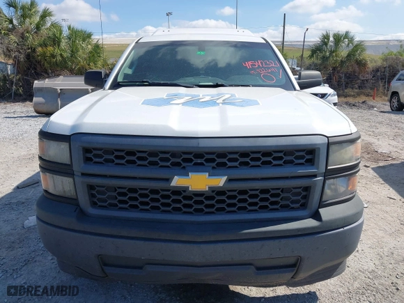 2014 Chevrolet Silverado 1500 Work Truck with VIN 1GCNCPEH9EZ343736, listed as a IAAI auction lot 41542321 with 222,641 mi miles. Bid and sale history available at carsss.com. Image 12.