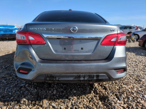 2017 Nissan Sentra SV с VIN 3N1AB7AP9HY333630, выставлен на аукционе Copart как лот 47853625 с пробегом 104 452 миль миль и Списание • Salvage title. История ставок и продаж доступна на DreamBid. Изображение 6.
