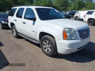 2009 GMC Yukon SLT w/4SA with VIN 1GKFK33049R241378, listed as a IAAI auction lot 42124385 with 292,192 mi miles. Bid and sale history available at carsss.com. Image 1.