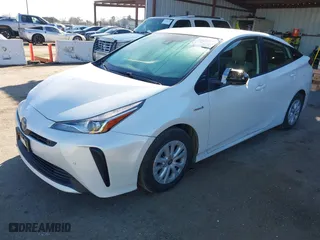 2022 Toyota Prius L Eco with VIN JTDKAMFU2N3161771, listed as a IAAI auction lot 41428804 with 113,777 mi miles. Bid and sale history available at carsss.com. Image 2.