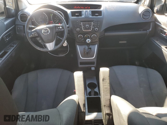 2015 Mazda 5 Touring with VIN JM1CW2CLXF0183171, listed as a Copart auction lot 84924014 with 171,510 mi miles and Salvage Title. Bid and sale history available at carsss.com. Image 8.