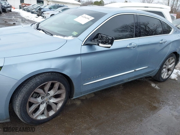 2014 Chevrolet Impala LTZ with VIN 1G1145SL0EU132598, listed as a IAAI auction lot 41264394 with 84,783 mi miles. Bid and sale history available at carsss.com. Image 6.