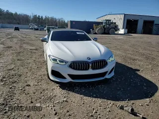 2019 BMW 8 Series M850i xDrive with VIN WBAFY4C56KBX39668, listed as a Copart auction lot 47829505 with 68,774 mi miles and Salvage title. Bid and sale history available at DreamBid. Image 13.