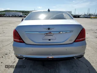 2017 Genesis G90 Ultimate z VIN KMHG54JH8HU032531, wystawiony jako Copart lot #55170875 z przebiegiem 43 109 mil mil oraz Szkoda całkowita • Salvage title. Historia ofert i sprzedaży dostępna na DreamBid. Obrazek 6.