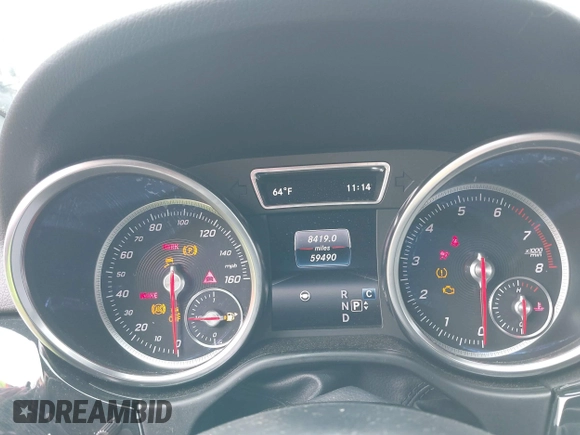 2018 Mercedes-Benz GLE 350 with VIN 4JGDA5HB9JB151941, listed as a IAAI auction lot 41773491 with 59,490 mi miles and . Bid and sale history available at DreamBid. Image 7.
