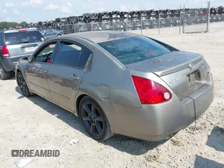 2004 Nissan Maxima SE with VIN 1N4BA41EX4C818420, listed as a IAAI auction lot 42601827 with 179,196 mi miles and . Bid and sale history available at DreamBid. Image 3.