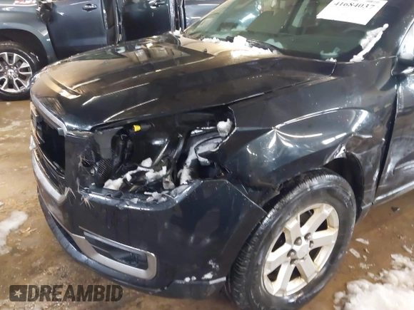 2014 GMC Acadia SLE with VIN 1GKKRPKD1EJ315158, listed as a IAAI auction lot 41684037 with 135,518 mi miles. Bid and sale history available at carsss.com. Image 6.