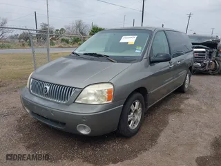2004 Mercury Monterey Convenience with VIN 2MRZA20244BJ17793, listed as a IAAI auction lot 41425949 with 121,373 mi miles. Bid and sale history available at carsss.com. Image 6.