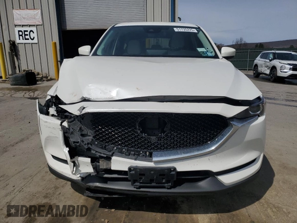 2021 Mazda CX-5 Touring z VIN JM3KFBCM9M1386068, wystawiony jako Copart lot #51735225 z przebiegiem 68 728 mil mil oraz Szkoda całkowita • Salvage title. Historia ofert i sprzedaży dostępna na DreamBid. Obrazek 5.