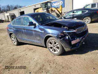 2015 BMW X4 xDrive28i with VIN 5UXXW3C59F0M88054, listed as a Copart auction lot 40534343 with 69,369 mi miles. Bid and sale history available at carsss.com. Image 4.
