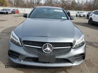 2020 Mercedes-Benz C 300 with VIN W1KWF8EBXLR573639, listed as a Copart auction lot 43644675 with 21,048 mi miles and Non Repairable. Bid and sale history available at DreamBid. Image 5.