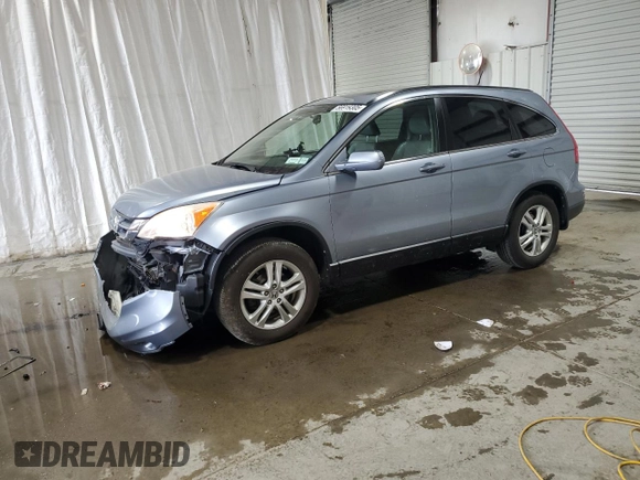 2011 Honda CR-V EX-L z VIN JHLRE4H74BC013467, wystawiony jako Copart lot #56919305 z przebiegiem 166 617 mil mil oraz Szkoda całkowita • Salvage title. Historia ofert i sprzedaży dostępna na DreamBid. Obrazek 1.