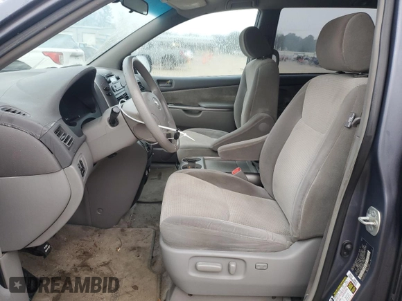 2008 Toyota Sienna CE with VIN 5TDZK23CX8S126068, listed as a Copart auction lot 43175475 with 178,453 mi miles and Salvage Title. Bid and sale history available at carsss.com. Image 7.