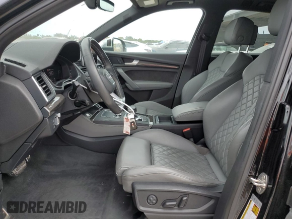 2018 Audi SQ5 Prestige with VIN WA1C4AFY9J2028352, listed as a Copart auction lot 50319905 with 44,642 mi miles and Salvage Title. Bid and sale history available at carsss.com. Image 7.