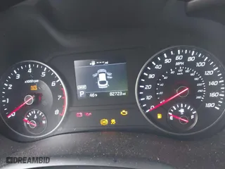 2018 Kia Stinger GT with VIN KNAE35LC4J6027939, listed as a IAAI auction lot 41790058 with 82,723 mi miles. Bid and sale history available at carsss.com. Image 15.