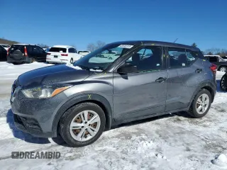 2020 Nissan Kicks S with VIN 3N1CP5BV7LL534217, listed as a Copart auction lot 45545315 with 89,036 mi miles and Non Repairable. Bid and sale history available at carsss.com. Image 1.
