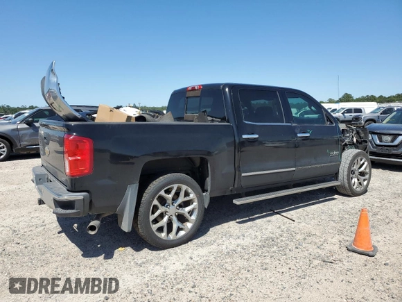 2017 Chevrolet Silverado 1500 LTZ with VIN 3GCPCSEC9HG109262, listed as a Copart auction lot 51075535 with 188,216 mi miles and Salvage Title. Bid and sale history available at DreamBid. Image 3.