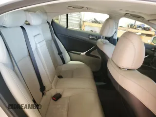 2012 Lexus IS 350 with VIN JTHCE5C2XC5002532, listed as a Copart auction lot 44149565 with 173,333 mi miles and Salvage title. Bid and sale history available at DreamBid. Image 10.