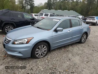 2012 Honda Accord EX-L z VIN 1HGCP3F86CA026092, wystawiony jako Copart lot #55237725 z przebiegiem 241 953 mil mil oraz Czysty tytuł • Clean title. Historia ofert i sprzedaży dostępna na DreamBid. Obrazek 1.