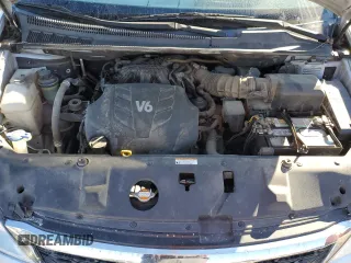 2012 Kia Sedona EX with VIN KNDMH4C70C6487793, listed as a Copart auction lot 76566304 with 286,616 mi miles and Salvage Title. Bid and sale history available at carsss.com. Image 14.