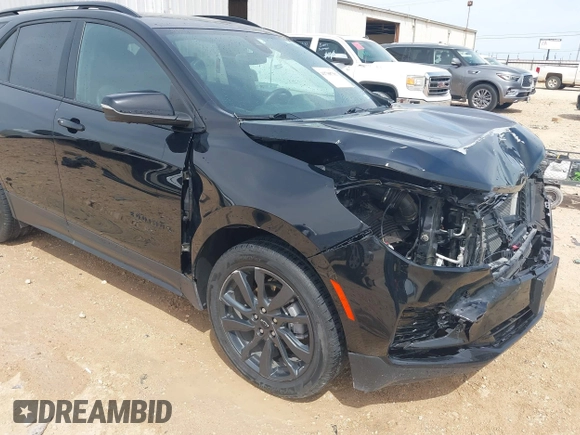 2023 Chevrolet Equinox RS z VIN 3GNAXMEG2PL136891, wystawiony jako IAAI lot #41780795 z przebiegiem 20 006 mil mil oraz . Historia ofert i sprzedaży dostępna na DreamBid. Obrazek 21.