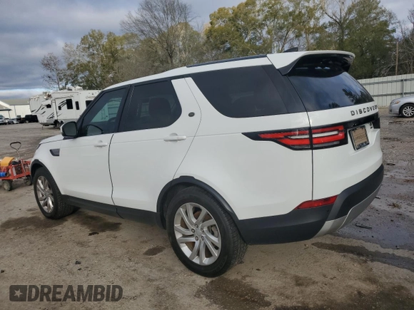 2018 Land Rover Discovery HSE z VIN SALRR2RKXJA047859, wystawiony jako Copart lot #87368194 z przebiegiem 73 269 mil mil oraz Czysty tytuł • Clean title. Historia ofert i sprzedaży dostępna na DreamBid. Obrazek 2.