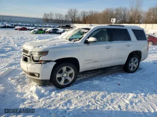 2019 Chevrolet Tahoe LT with VIN 1GNSKBKC5KR108870, listed as a Copart auction lot 45047725 with 126,155 mi miles and Clean Title. Bid and sale history available at carsss.com. Image 1.