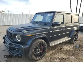 2021 Mercedes-Benz G 63 AMG z VIN W1NYC7HJ2MX422289, wystawiony jako Copart lot #49226975 z przebiegiem 21 848 mil mil oraz Szkoda całkowita • Salvage title. Historia ofert i sprzedaży dostępna na DreamBid. Obrazek 1.