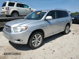 2010 Toyota Highlander Limited with VIN JTEJW3EHXA2046245, listed as a Copart auction lot 60828255 with 220,592 mi miles and Clean title. Bid and sale history available at DreamBid. Image 1.