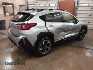2024 Subaru Crosstrek Limited with VIN 4S4GUHL66R3701151, listed as a IAAI auction lot 41699108 with 19,922 mi miles. Bid and sale history available at carsss.com. Image 4.
