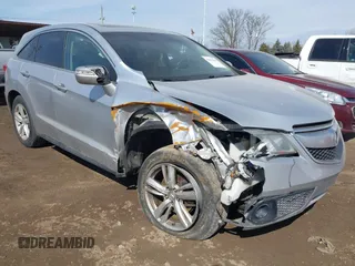 2015 Acura RDX with VIN 5J8TB4H34FL029443, listed as a IAAI auction lot 41678533 with 1 mi miles. Bid and sale history available at carsss.com. Image 1.