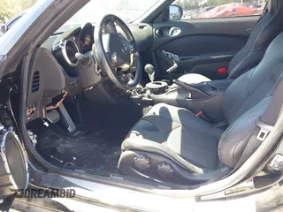 2017 Nissan 370Z Touring with VIN JN1AZ4FHXHM940571, listed as a IAAI auction lot 42062855 with 1 mi miles. Bid and sale history available at carsss.com. Image 5.