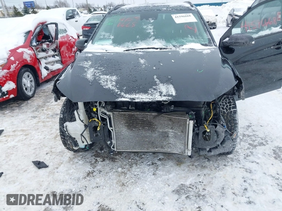2020 Hyundai Kona SEL Plus with VIN KM8K62AA7LU498541, listed as a IAAI auction lot 41596668 with 54,603 mi miles. Bid and sale history available at carsss.com. Image 6.