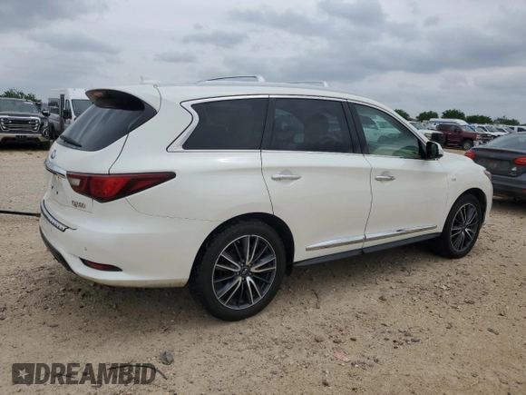 2019 Infiniti QX60 Luxe with VIN 5N1DL0MN6KC520120, listed as a Copart auction lot 55021395 with 248,464 mi miles and Clean Title. Bid and sale history available at DreamBid. Image 3.