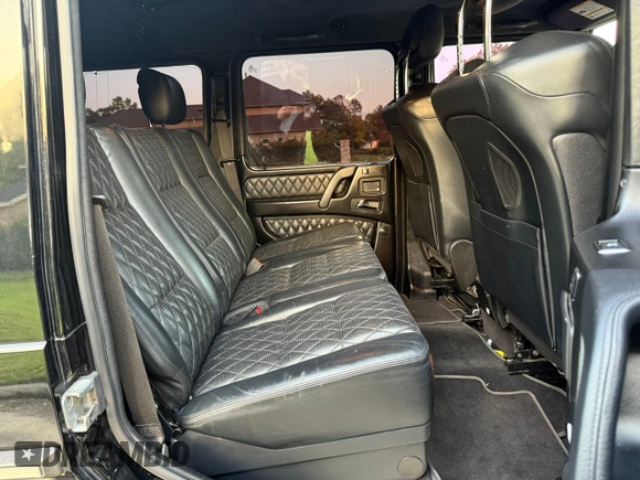 2014 Mercedes-Benz G 63 AMG z VIN WDCYC7DF2EX216331, wystawiony jako Copart lot #58608705 z przebiegiem 128 205 mil mil oraz Tytuł czysty. Historia ofert i sprzedaży dostępna na DreamBid. Obrazek 6.