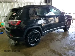 2018 Jeep Compass Latitude with VIN 3C4NJDBB5JT394687, listed as a Copart auction lot 50236165 with 50,070 mi miles and Salvage Title. Bid and sale history available at carsss.com. Image 15.