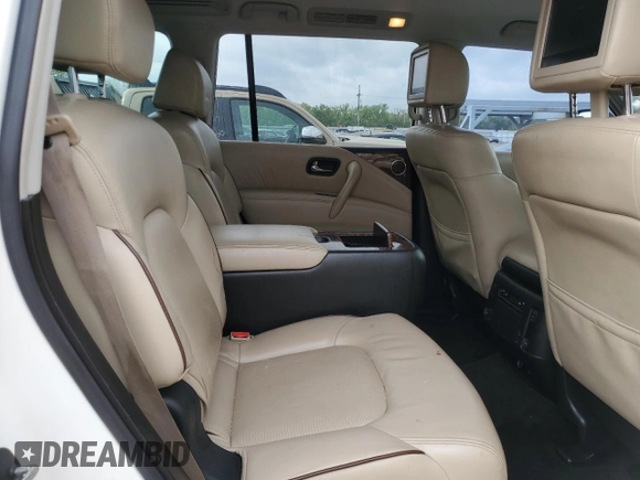 2018 Nissan Armada Platinum с VIN JN8AY2NE2J9730460, выставлен на аукционе Copart как лот 54322235 с пробегом 106 828 миль миль и Списание • Salvage title. История ставок и продаж доступна на DreamBid. Изображение 11.