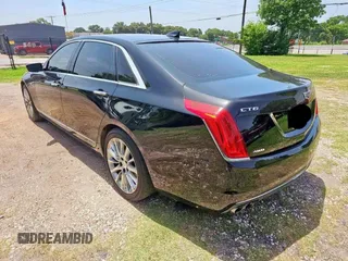 2016 Cadillac CT6 Luxury AWD with VIN 1G6KD5RS2GU160692, listed as a Copart auction lot 65585795 with 116,204 mi miles and Clean title. Bid and sale history available at DreamBid. Image 3.