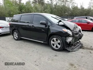 2017 Toyota Sienna L z VIN 5TDZZ3DC1HS786239, wystawiony jako Copart lot #53664265 z przebiegiem Nie podano mil oraz Szkoda całkowita • Salvage title. Historia ofert i sprzedaży dostępna na DreamBid. Obrazek 14.