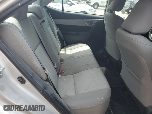 2016 Toyota Corolla L with VIN 5YFBURHE2GP478213, listed as a Copart auction lot 61930855 with 46,615 mi miles and Salvage title. Bid and sale history available at DreamBid. Image 10.
