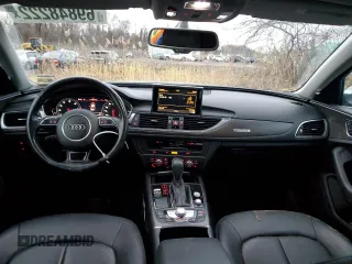 2017 Audi A6 Premium with VIN WAUF8AFC8HN006294, listed as a Copart auction lot 69848222 with 175,432 mi miles. Bid and sale history available at carsss.com. Image 8.