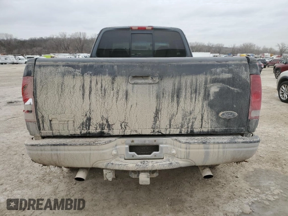 2000 Ford F-150 XL with VIN 1FTRX18L3YKA30262, listed as a Copart auction lot 45785385 with Not provided miles and Salvage title. Bid and sale history available at DreamBid. Image 6.