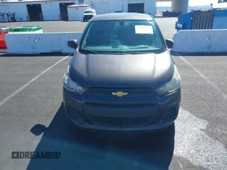 2016 Chevrolet Spark LS with VIN KL8CB6SAXGC630125, listed as a IAAI auction lot 41697932 with 156,907 mi miles. Bid and sale history available at carsss.com. Image 6.