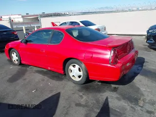 2004 Chevrolet Monte Carlo SS with VIN 2G1WX12K449336670, listed as a IAAI auction lot 42141629 with 100,681 mi miles. Bid and sale history available at carsss.com. Image 3.