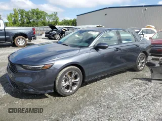 2023 Honda Accord EX-L with VIN 1HGCY2F63PA006488, listed as a Copart auction lot 56231485 with 38,596 mi miles and Clean title. Bid and sale history available at DreamBid. Image 1.