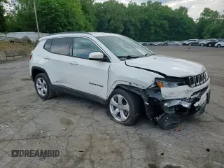 2020 Jeep Compass Latitude с VIN 3C4NJDBB6LT197210, выставлен на аукционе Copart как лот 57885465 с пробегом 55 544 миль миль и Списание • Salvage title. История ставок и продаж доступна на DreamBid. Изображение 14.