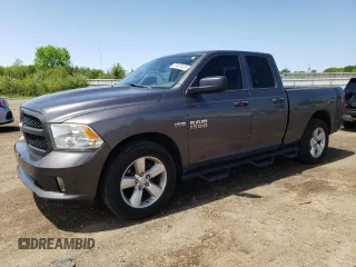 2014 Ram 1500 Tradesman with VIN 1C6RR6FT3ES441528, listed as a Copart auction lot 57457415 with 191,729 mi miles and Clean title. Bid and sale history available at DreamBid. Image 1.