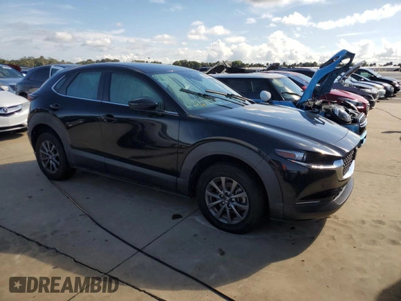 2020 Mazda CX-30 with VIN 3MVDMBBL8LM104003, listed as a Copart auction lot 73866994 with 47,576 mi miles and Non Repairable. Bid and sale history available at DreamBid. Image 4.
